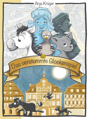 cover image of Das verstummte Glockenspiel